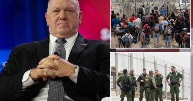 Trump’s border czar Tom Homan vows mass deportation facilities will ‘not be inhumane’