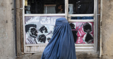 Taliban leader bans windows overlooking places 'usually used by women'