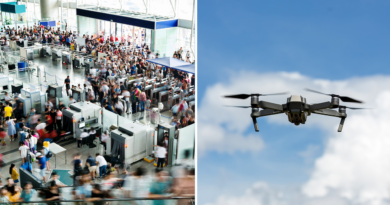 Drone sightings near airports: Will it affect holiday travel? Experts weigh in