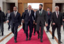 Jordanian, Qatari envoys meet Syria's new leader for reconstruction talks