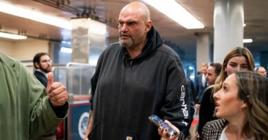 Fetterman: Kash Patel said he wouldn't go after Trump's enemies