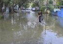 Discharge of excess water from Kazhinjur tank inundates areas in Katpadi