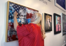 Florida artist’s patriotic Andy Warhol piece featured at popular event drawing thousands of visitors