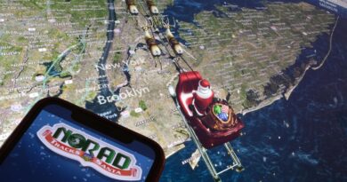 Where is Santa right now? Use the NORAD tracker to map his 2024 Christmas flight