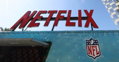 Netflix carrying 2 NFL games on Christmas Day. It’s a big step.