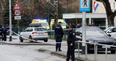 7-year-old girl killed, 6 other people wounded in stabbing attack at school in Croatia, police say