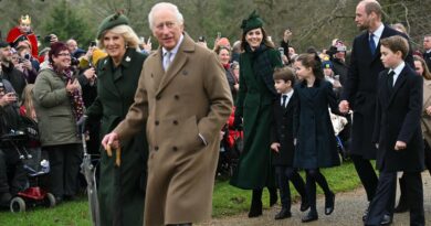 King Charles thanks medics for his and Kate’s cancer care as royal family celebrates Christmas