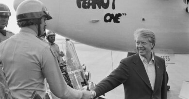 Jimmy Carter carried out this travel ritual ‘every time’ he boarded a flight