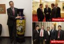 Feds finally release photos showing then-VP Biden meeting son Hunter’s China biz partners — days before he leaves office