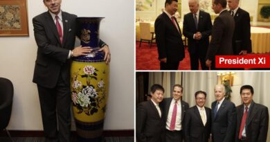 Feds finally release photos showing then-VP Biden meeting son Hunter’s China biz partners — days before he leaves office