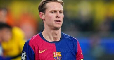 Barcelona: Frenkie de Jong’s agent rubbishes Saudi Arabia links