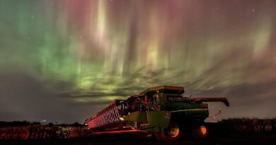 Northern lights could be visible in upper fringes of the U.S. this New Year’s Eve