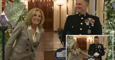 Jill Biden schooled by children at White House toy drive event in priceless moment