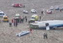 Passenger airliner crashes in Kazakhstan