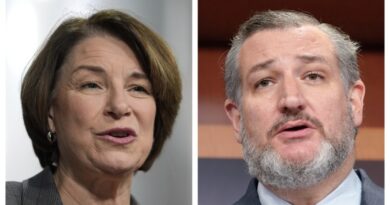 Cruz, Klobuchar share a laugh over voting on Trump’s nominees