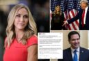 Lara Trump withdraws name from consideration for Marco Rubio’s US Senate seat in Florida