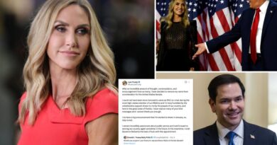 Lara Trump withdraws name from consideration for Marco Rubio’s US Senate seat in Florida