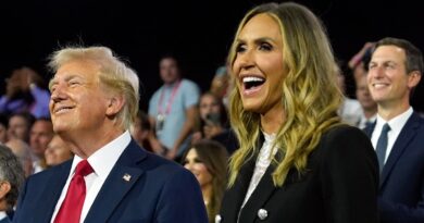 Lara Trump removes herself from consideration for Marco Rubio’s US Senate seat