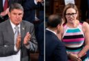 Senate Democrats livid with exiting Sinema, Manchin: 'Pathetic'