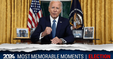 2024 Most Memorable Election Moments: December 29, 2024