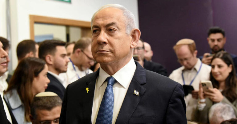 Israel's Netanyahu Takes Stand In Corruption Trial As War In Gaza ...