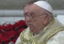 Pope Francis marks Christmas with plea for peace