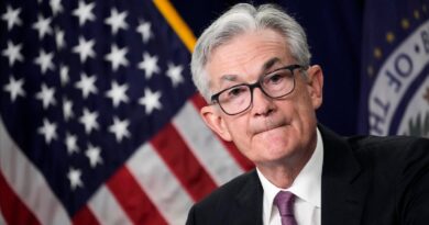 Federal Reserve cuts interest rates by 0.25 percentage points, its third reduction this year