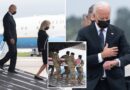 Biden forced military families to wait while he napped