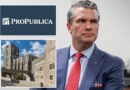 ProPublica faces backlash for ‘journalism’ claim after email to Hegseth gets exposed