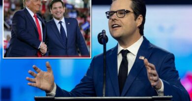 Scandal-scarred Gaetz appears to flirt with Senate run