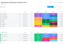 7 Real Estate Marketing Calendar Templates [Free & Paid]