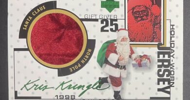 A guide to Christmas-themed trading cards: From Santa Claus to Clark Griswold