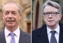 Nigel Farage willing to help Lord Mandelson negotiate with Donald Trump | Politics News