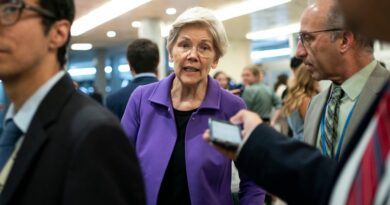 Elizabeth Warren backs Trump call to eliminate debt ceiling