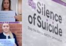 Suicide charity urge public not to suffer in silence as calls triple over last two months