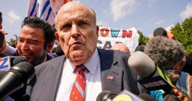 Judge signals that contempt hearing for Rudy Giuliani over his assets might not go well for him