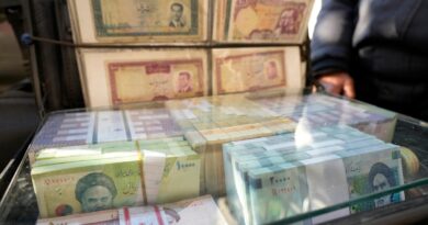 Iran’s rial hits a record low, battered by regional tensions and an energy crisis