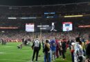 Moment of silence for former President Jimmy Carter held before the Falcons-Commanders game