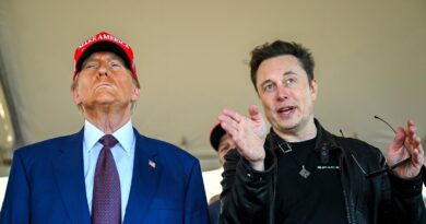 Trump appears to side with Musk, tech allies in debate over foreign workers roiling his supporters