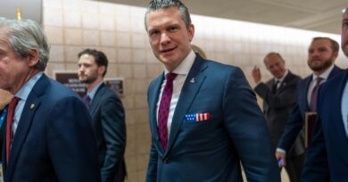 Senate committee to hold confirmation hearing for defense secretary nominee Hegseth on Jan 14