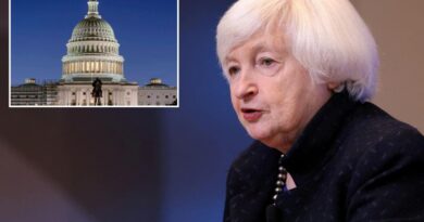 US may hit new debt limit by mid-January, Treasury Secretary Janet Yellen warns Congress