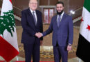 Syria, Lebanon pledge 'long-term strategic relations' after Assad ouster