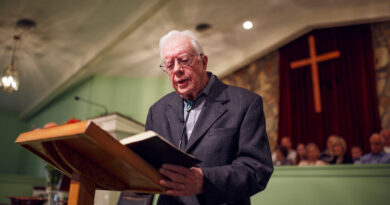 Jimmy Carter Was the First ‘Born Again’ U.S. President