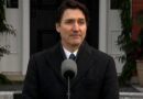 Canadian Prime Minister Trudeau announces resignation