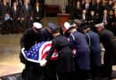 Jimmy Carter lying in state at U.S. Capitol