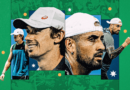 Alex de Minaur and Nick Kyrgios, the two poles of Aussie tennis at the Australian Open