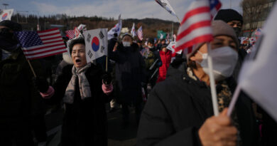 South Korean Unrest Conspiracy Theories Are Spread by Social Media