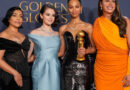 Golden Globes Stars Avoided Politics