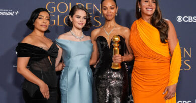 Golden Globes Stars Avoided Politics