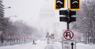 Scenes From the First Major Winter Storm of 2025